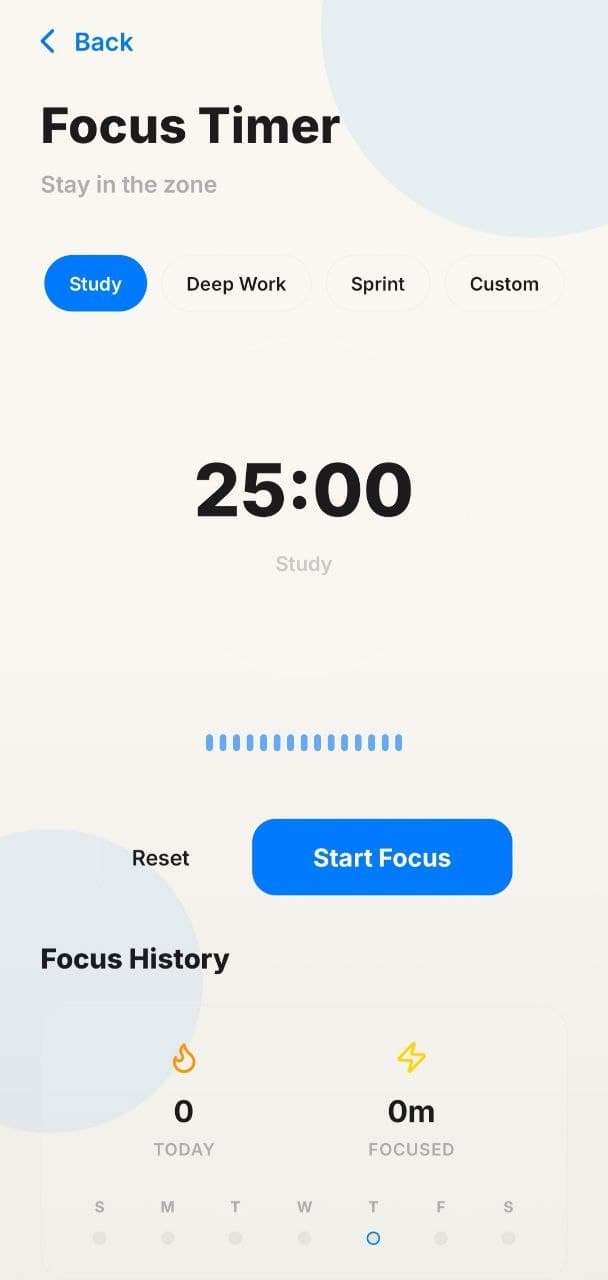 Groundwork screenshot 2
